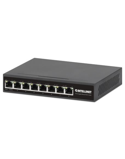 8-Port Gigabit Ethernet PoE+ Switch