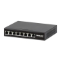 8-Port Gigabit Ethernet PoE+ Switch