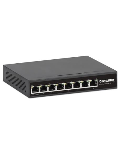 8-Port Gigabit Ethernet PoE+ Switch