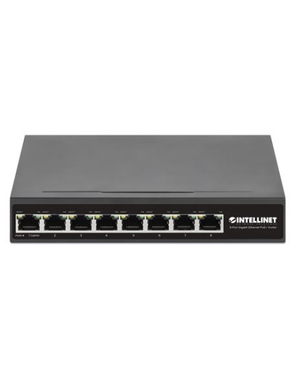 8-Port Gigabit Ethernet PoE+ Switch