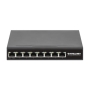 8-Port Gigabit Ethernet PoE+ Switch