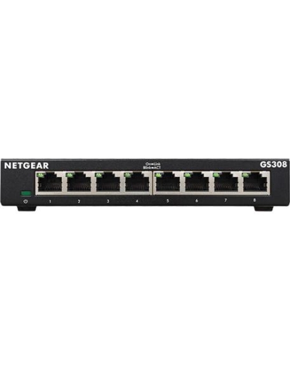 8-Port Gigabit Unmanaged