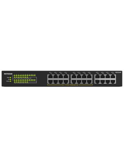 24-port Gigabit Ethernet Unmanaged PoE+