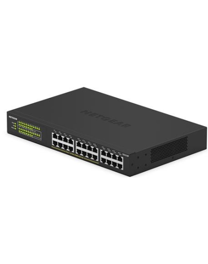 24-port Gigabit Ethernet Unmanaged PoE+