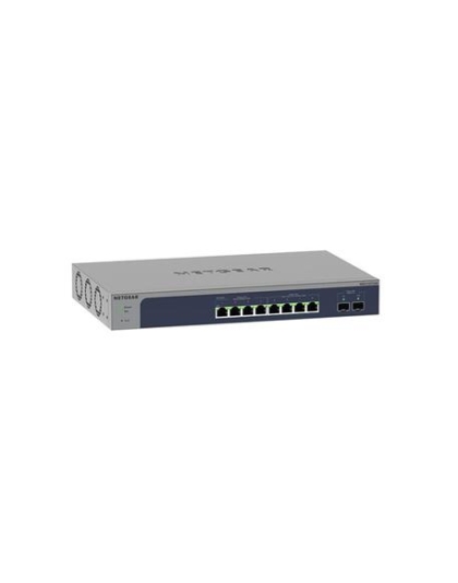 8 Port MG 10G PoE plus Smart Switch