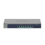 8 Port MG 10G PoE plus Smart Switch