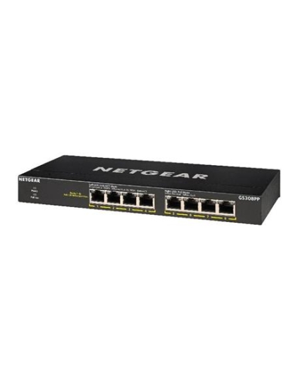 8 Port Gig Unmanaged PoE