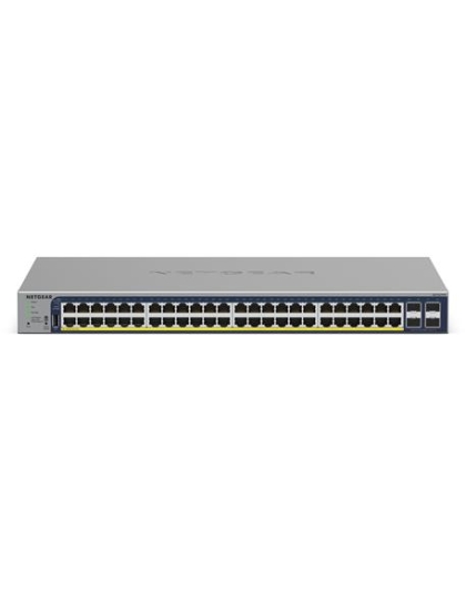 NETGEAR 52PT GE POEplus SMART SWITCH
