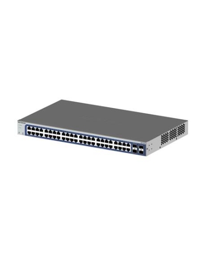 48 Port Gigabit Smart Mgd. Switch 4 SFP