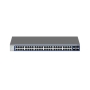 48 Port Gigabit Smart Mgd. Switch 4 SFP