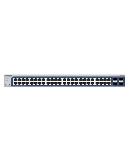 48 Port Gigabit Smart Mgd. Switch 4 SFP