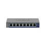 8-Port Gigabit Ethernet Plus Switch