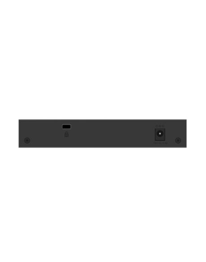 8-Port Gigabit Ethernet Plus Switch