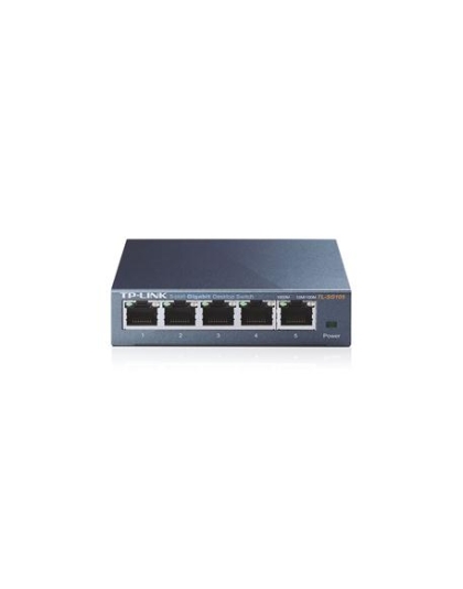 5-Port 10/100/1000Mbps Desktop Switch