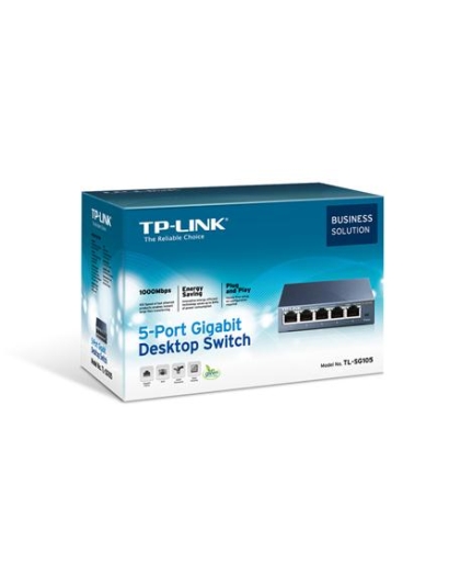 5-Port 10/100/1000Mbps Desktop Switch