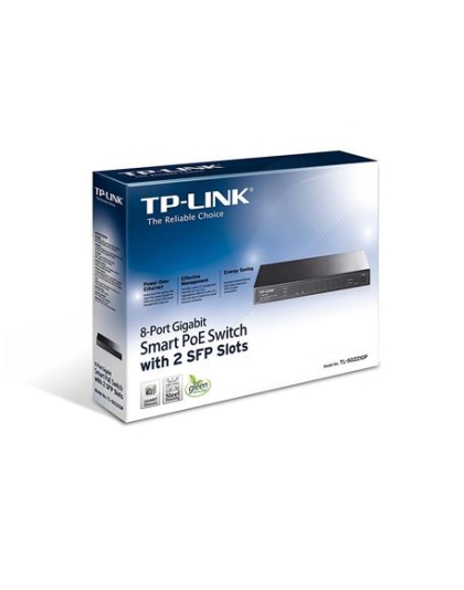 8-Port Gigabit Desktop PoE Smart Switch