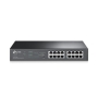 16-Port Gigabit Easy Smart Switch, 8 POE