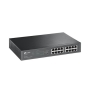 16-Port Gigabit Easy Smart Switch, 8 POE