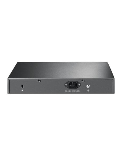 16-Port Gigabit Easy Smart Switch, 8 POE