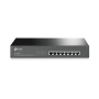 8-Port Gigabit Desktop w/8-POE Switch