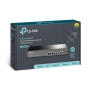 8-Port Gigabit Desktop w/8-POE Switch