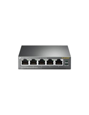 5-Port Gig Desktop Switch 4-Port POE+