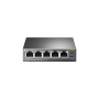 5-Port Gig Desktop Switch 4-Port POE+