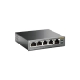 5-Port Gig Desktop Switch 4-Port POE+