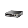 5-Port Gig Desktop Switch 4-Port POE+