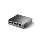 5-Port Gig Desktop Switch 4-Port POE+