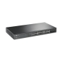 JetStream 28-Port Gigabit POE Switch