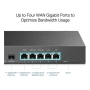 SafeStream Gigabit Multi WAN VPN Router