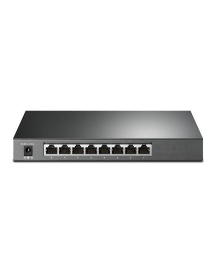 JetStream 8-Port Gigabit PoE Switch