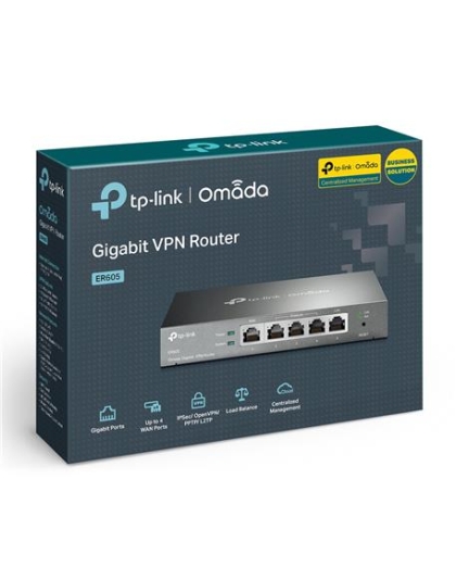 Omada Gigabit Multi-WAN VPN Router