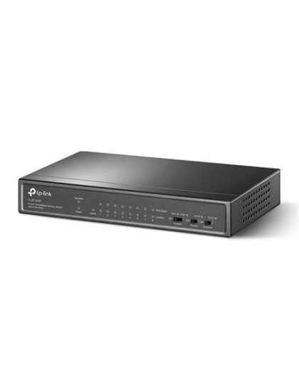 9-Port 10/100Mbps Desktop Switch w/8PoE+