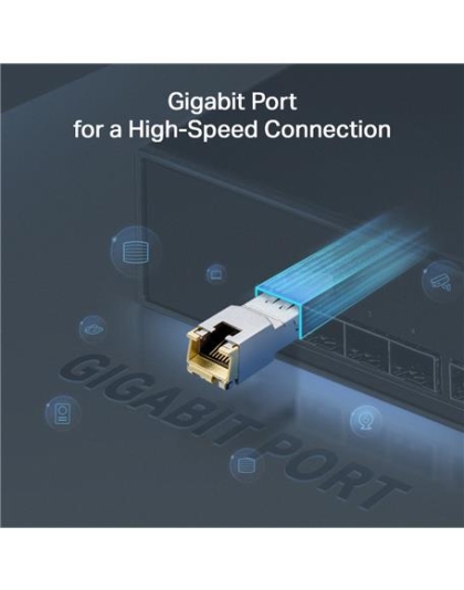 1000BASE-T RJ45 SFP Module