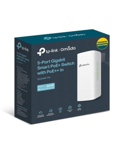 5-Port Gigabit Smart Switch with 1-Port