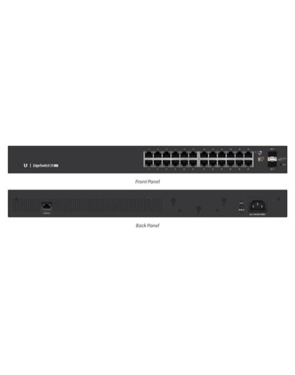 Ubiquiti EdgeSwitch Lite 24-Port Gigabit