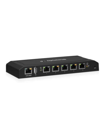 EdgeSwitch 5XP, 5-Port, PoE
