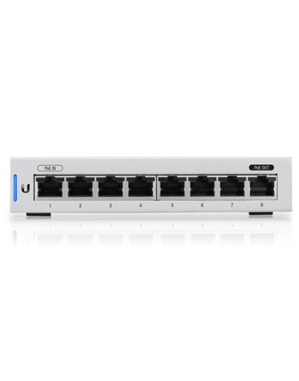 UNIFI SWITCH, 8-PORT, LOW POWER, NON-POE