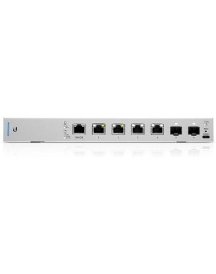 10 GIGABIT 6 PORT 802.3BT SWITCH