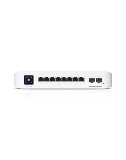 8 PORT POE+ GIGABIT SWITCH