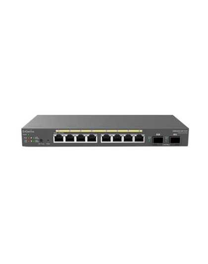 8-Port Gigabit PoE+ Switch with 110W