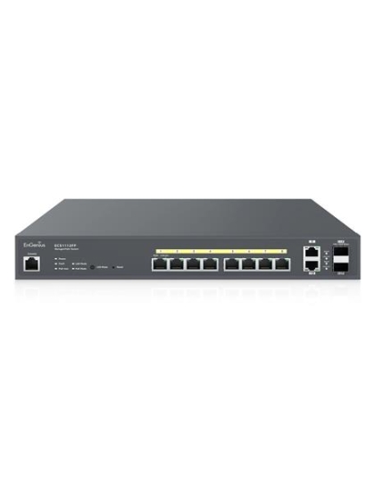 8-Port Cloud Managed 1U Rack-Mount 13"