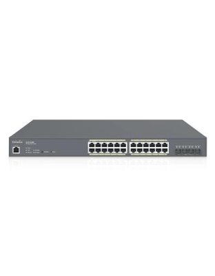 24-Port Cloud Managed 1U Rack-Mount