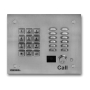 Stainless Steel Keypad and Color Camera