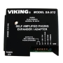 Self Amplified Paging System Expander
