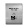 VoIP ADA Stainless Steel Emergency Phone