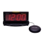 Wake Assure Alarm Clock 85dB - Black