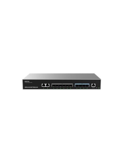 Aggregation Switc 6xSFP 4xSFPplus 2xGigE